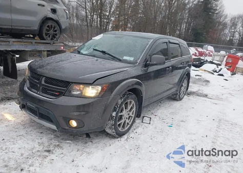 2016 Dodge Journey R/T from USA, damaged, VIN 3C4PDDEG6GT243437